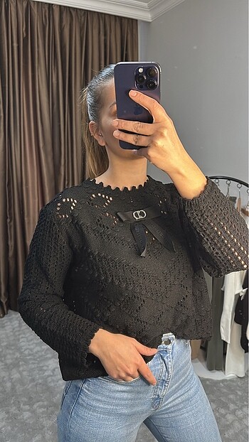 Dior Fileli Kazak