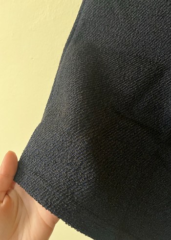 Siyah Midi Kalem Etek - Görsel 2