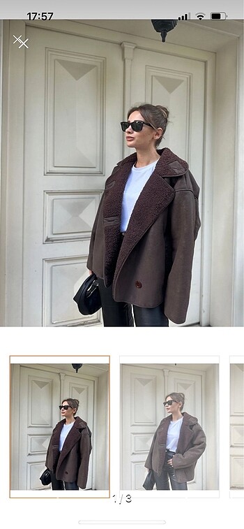 Zara model ceket