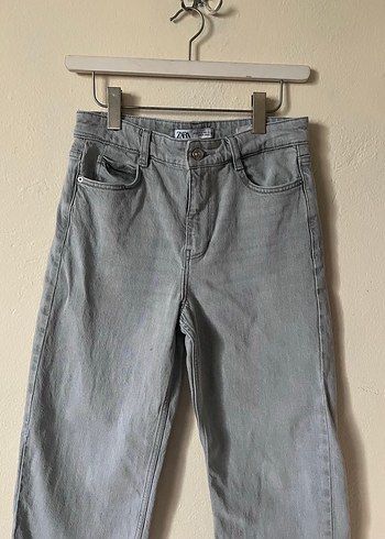 Zara Wide Leg  Jeans - Görsel 4