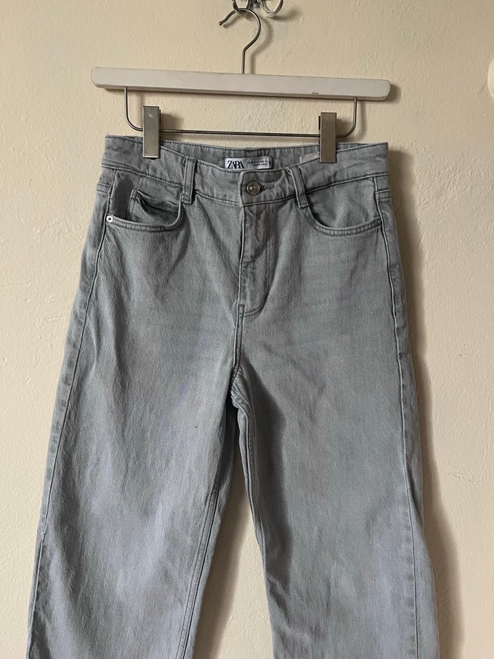 Zara Wide Leg  Jeans - Görsel 4