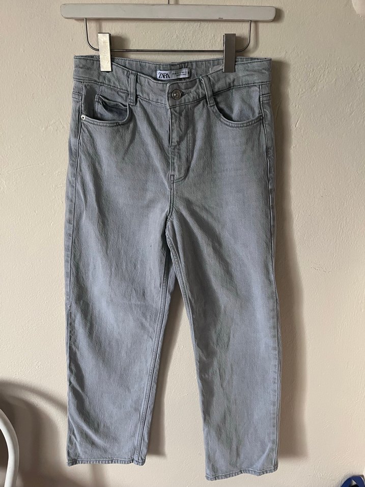 Zara Wide Leg  Jeans - Görsel 3