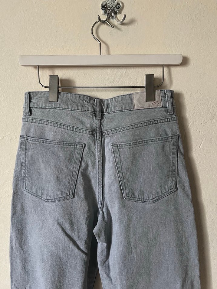 Zara Wide Leg  Jeans - Görsel 2