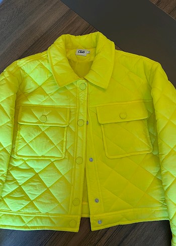 Beymen Club Sarı Düğmeli Kadın Ceket - Görsel 2