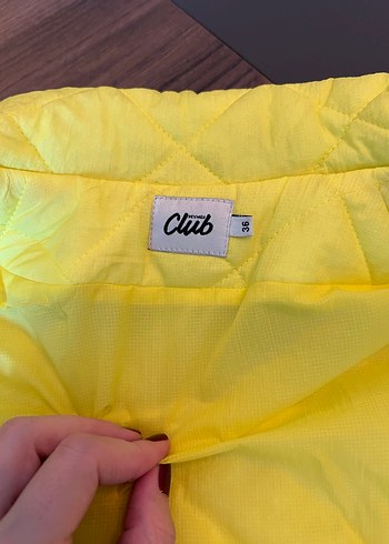 Beymen Club Sarı Düğmeli Kadın Ceket - Görsel 5