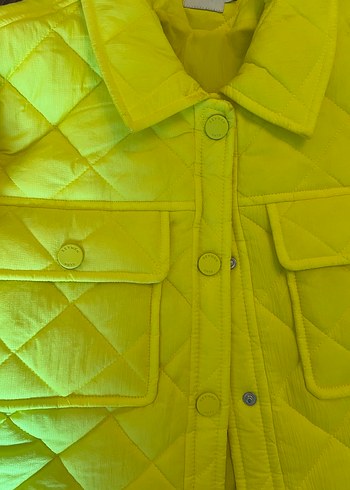 Beymen Club Sarı Düğmeli Kadın Ceket - Görsel 3