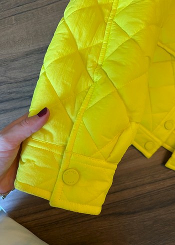 Beymen Club Sarı Düğmeli Kadın Ceket - Görsel 4