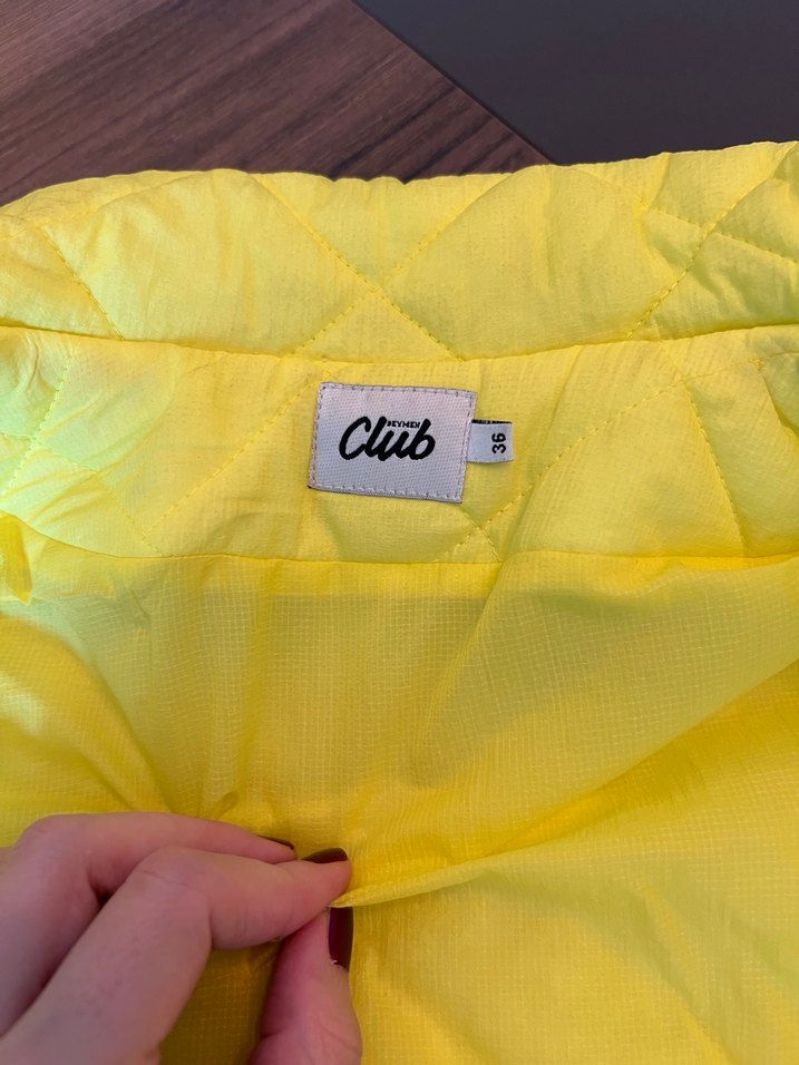 Beymen Club Sarı Düğmeli Kadın Ceket - Görsel 5