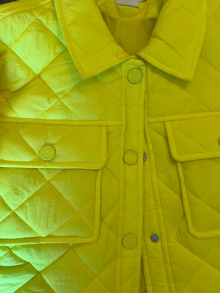 Beymen Club Sarı Düğmeli Kadın Ceket - Görsel 3