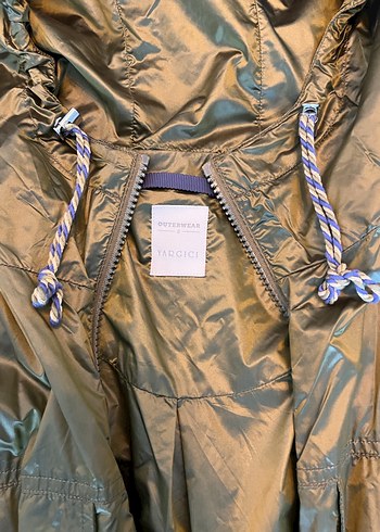 Yargıcı Yağmurluk Kadın Parlak Midi Yağmurluk - Görsel 3