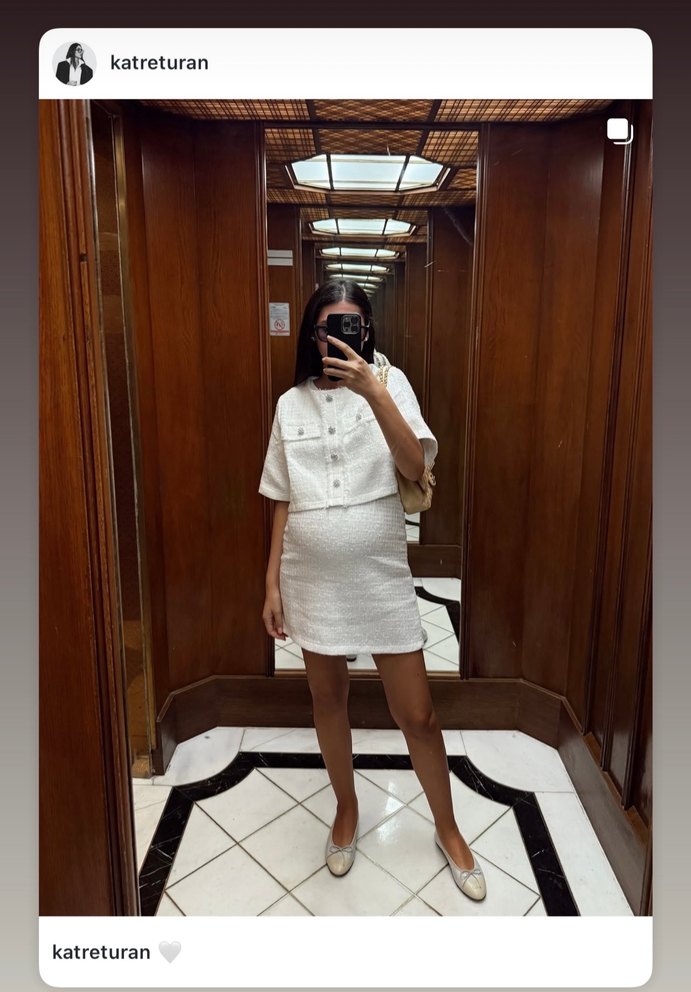 Beyaz Tuvit Elbise Ceket Takım - Görsel 2