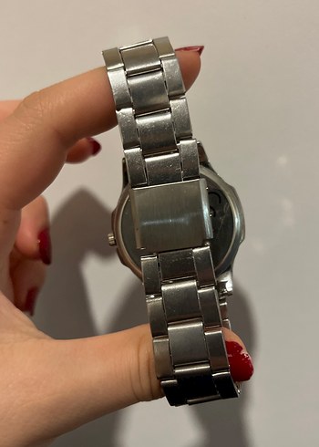 Diğer Klasik Koyu Yeşil Unisex Kol Saati