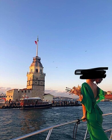 36 Beden Abiye elbise