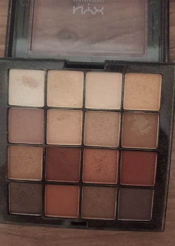 NYX Ultimate Göz Farı Paleti - Kahve Tonları - Görsel 2