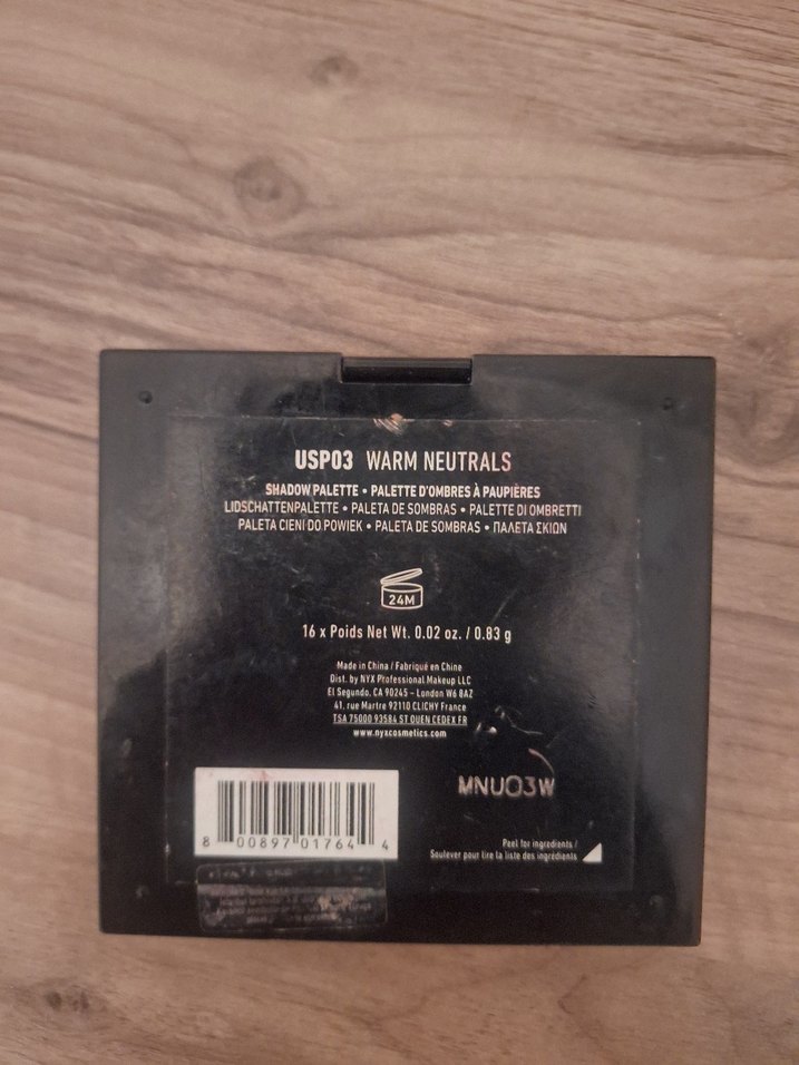 NYX Ultimate Göz Farı Paleti - Kahve Tonları - Görsel 3