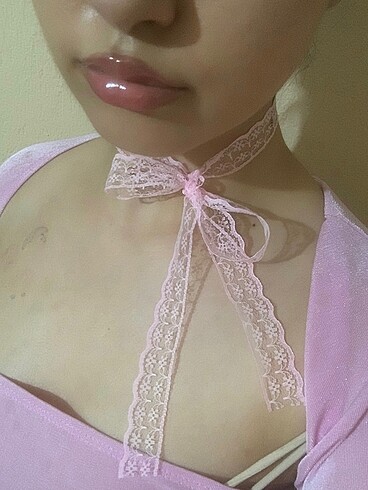 Coqutte choker kolye