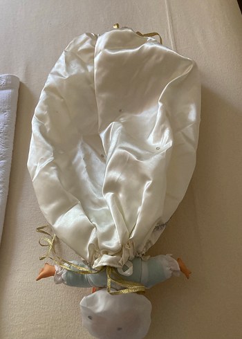 Beden Renk Beyaz aşçı bebek figürü mutfak aksesuarı