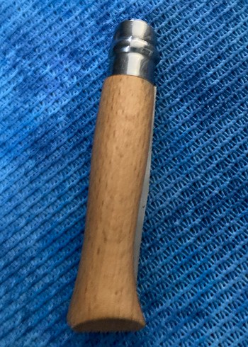 Opinel Katlanabilir Ahşap Saplı Bıçak