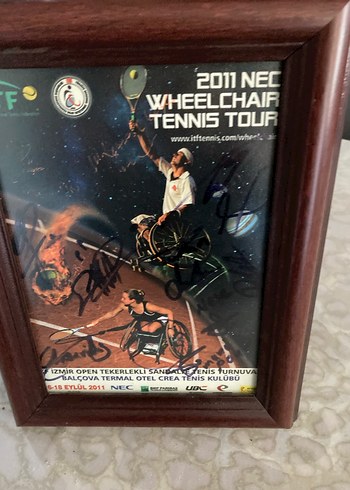 2011 NEC Tekerlekli Sandalye Tenis Turnuvası Poster