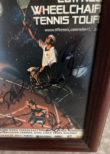 2011 NEC Tekerlekli Sandalye Tenis Turnuvası Poster