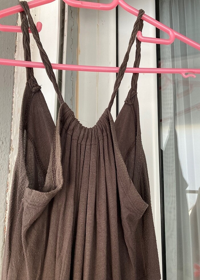 Askılı elbise - Görsel 4