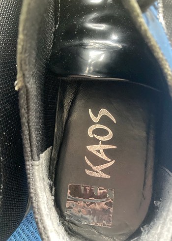 Erkek Siyah Street Wear Bağcıklar Sakız Adasından alındı - Görsel 3