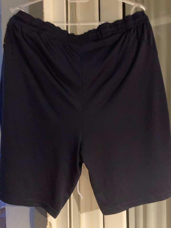 Siyah Fermuarlı Erkek Spor Şortu 50/50 ölçüsü - Görsel 2