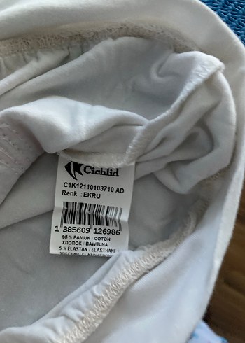 Kız Çocuk Pullu Baskılı Uzun Kollu Tişört - Görsel 4