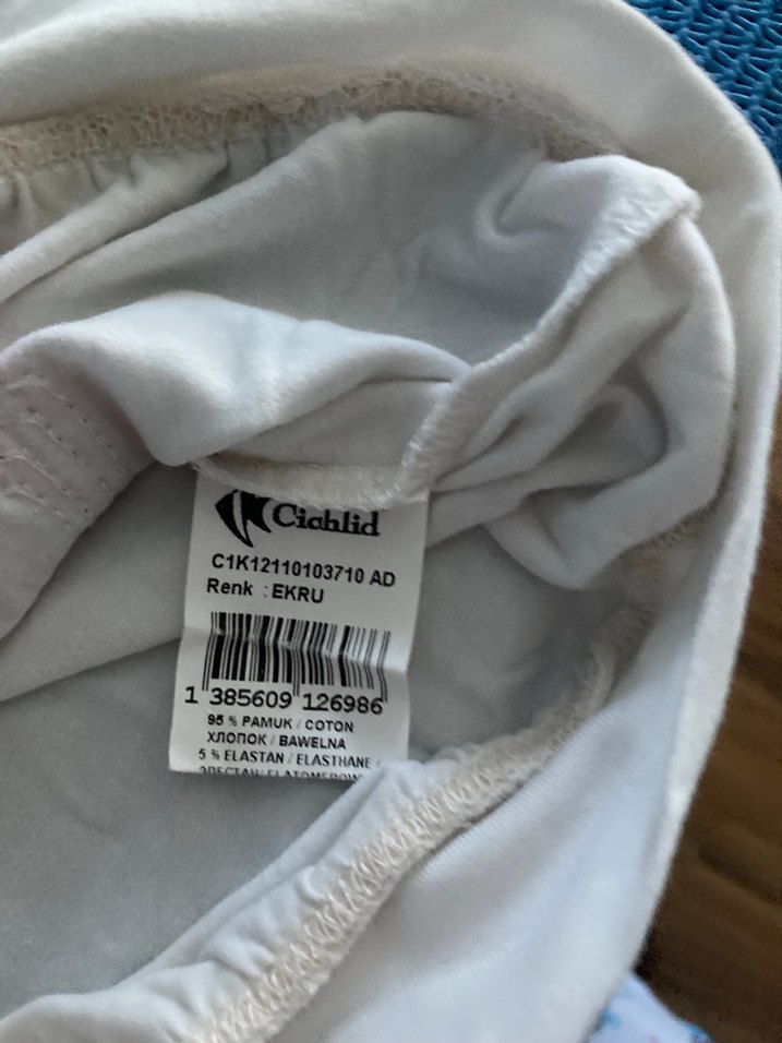 Kız Çocuk Pullu Baskılı Uzun Kollu Tişört - Görsel 4