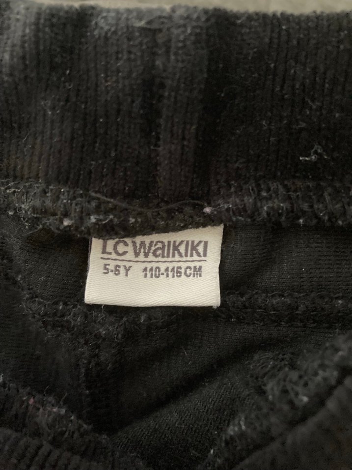 Kemerli Gri Süet Kız Taytı 65 cm boyu - Görsel 2