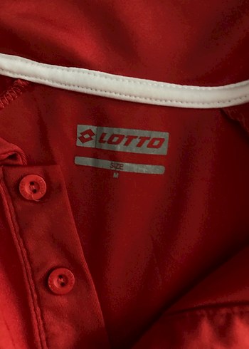 Kırmızı Düğmeli Erkek Polo Tişört 50/70 ölçüsü - Görsel 5