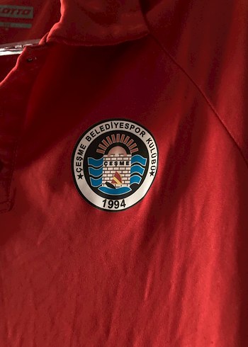 Kırmızı Düğmeli Erkek Polo Tişört 50/70 ölçüsü - Görsel 2