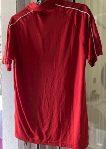 Kırmızı Düğmeli Erkek Polo Tişört 50/70 ölçüsü - Görsel 4