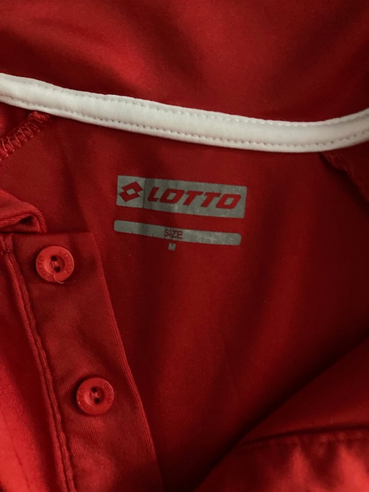 Kırmızı Düğmeli Erkek Polo Tişört 50/70 ölçüsü - Görsel 5