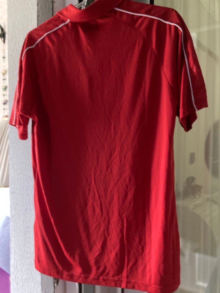 Kırmızı Düğmeli Erkek Polo Tişört 50/70 ölçüsü - Görsel 4