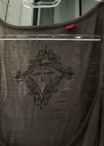 Kahverengi şal yaka boncuklu tunik 43/98 ölçüsü - Görsel 3