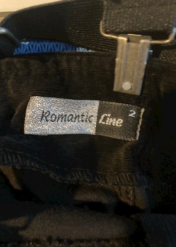 Kahverengi fitilli kadife slopet - Görsel 6