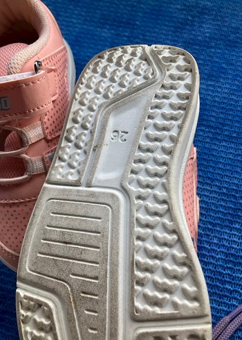 Mor Kız Çocuk Sneakers - 25/26/28 numaralı ayakkabı - Görsel 4