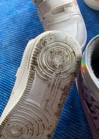 Mor Kız Çocuk Sneakers - 25/26/28 numaralı ayakkabı - Görsel 5