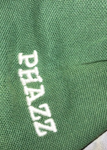 Erkek Yeşil Kısa Kollu Polo Tişört - Görsel 4