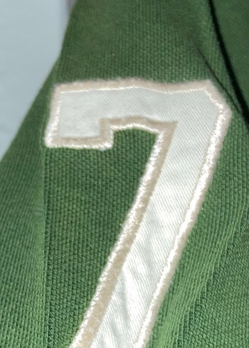 Erkek Yeşil Kısa Kollu Polo Tişört - Görsel 6