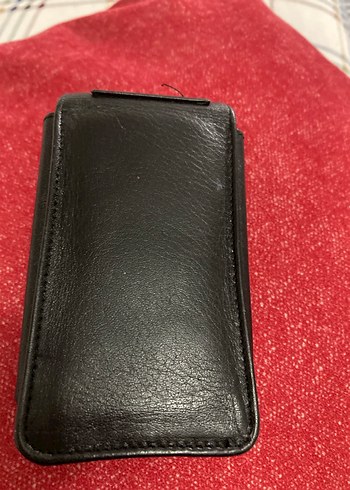 Tokalı Siyah Biker Tarzı Siğaralık - Görsel 2