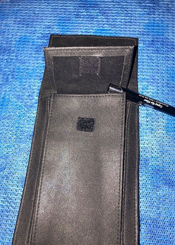 Fermuarlı Lacivert Deri Kadın Cüzdanı - Görsel 6