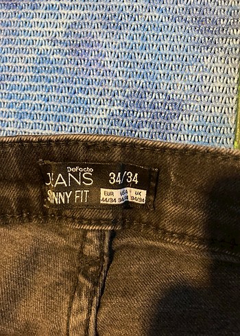 Erkek Kot Pantolon 45/110-16 - Görsel 4