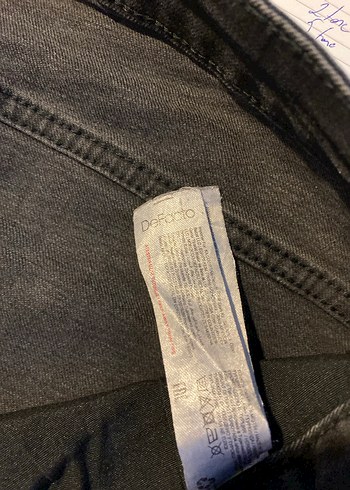 Erkek Kot Pantolon 45/110-16 - Görsel 5