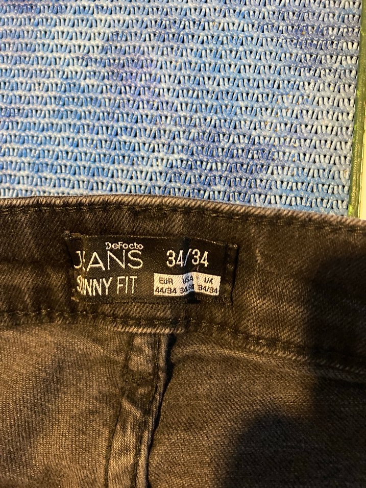 Erkek Kot Pantolon 45/110-16 - Görsel 4