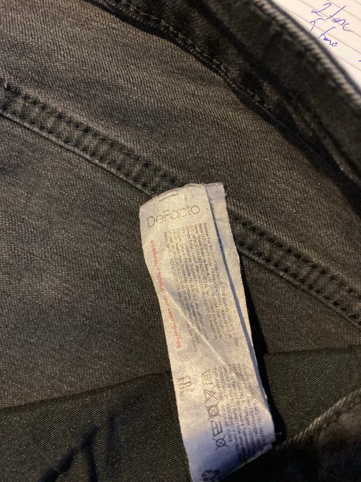 Erkek Kot Pantolon 45/110-16 - Görsel 5