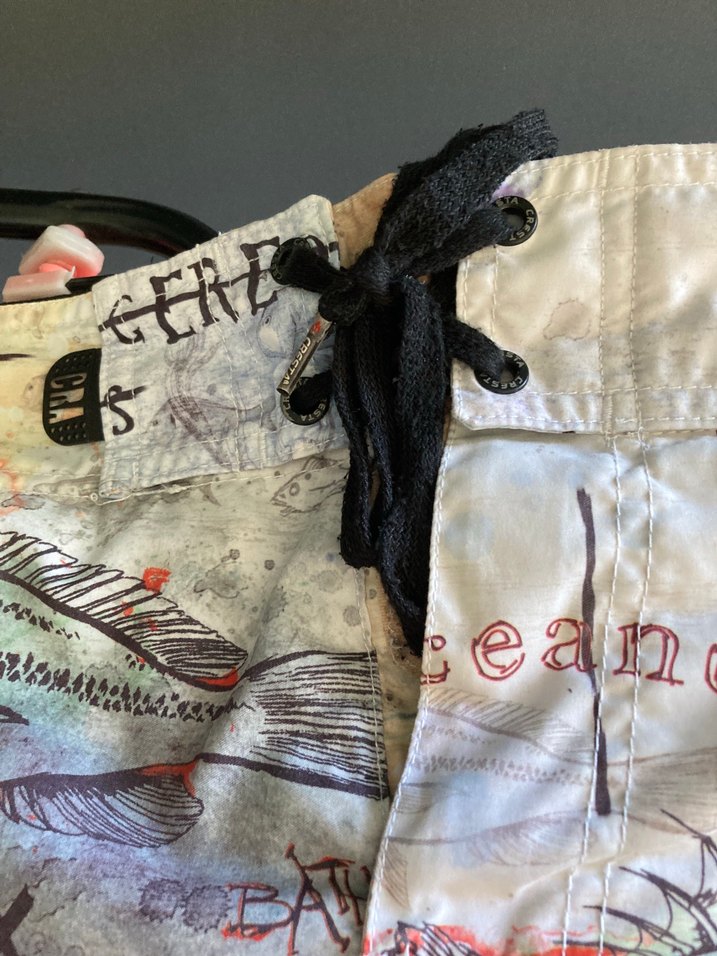 Renkli Baskılı Erkek Midi Şort - Görsel 2