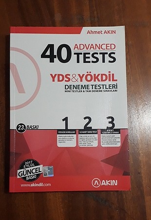 40 Test -Ahmet Akın