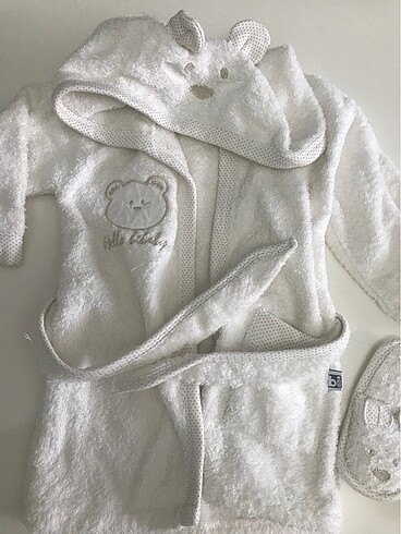 Diğer Bebek bornoz set